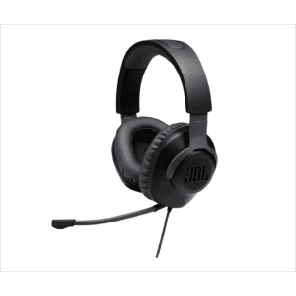 JBL QUANTUM 300 BLACK GAMING HEADPHONE