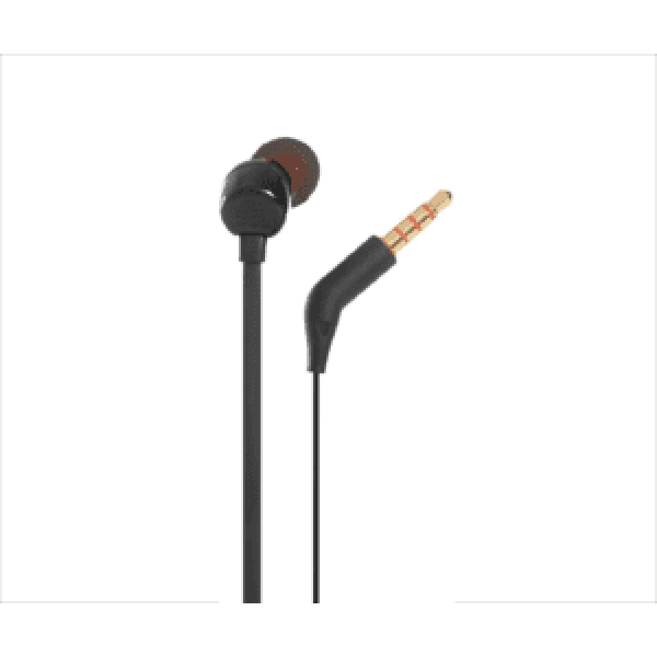 JBL T110(TUNE110) BLACK EARPHONE