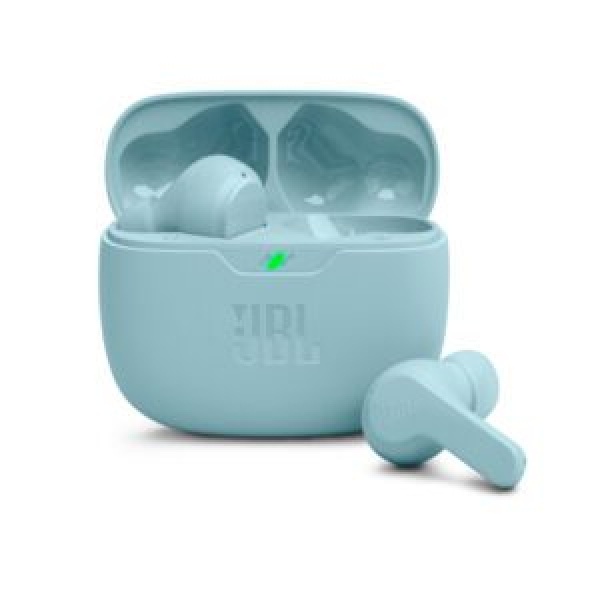 JBL WAVE BEAM BLUE EARBUDS