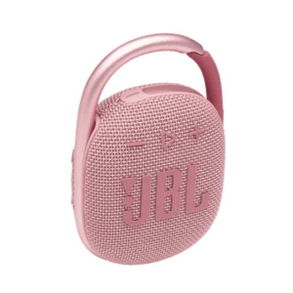 JBL CLIP 4 PINK BLUETOOTH SPEAKER