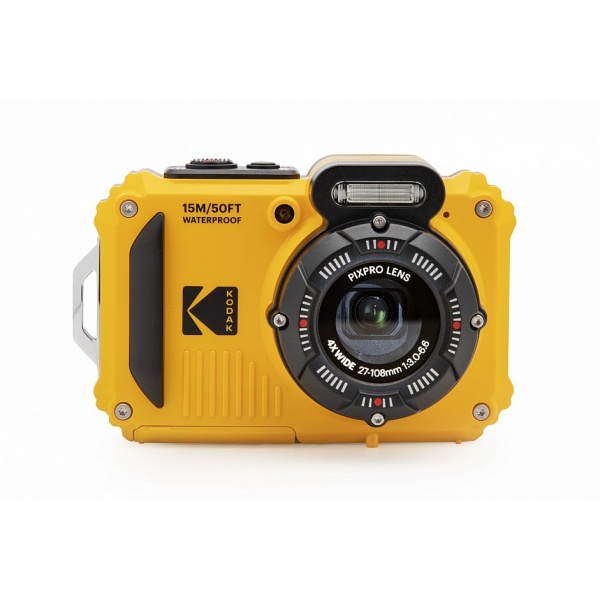 KODAK PIXPRO WATERPROOF ACTION CAMERA WP-Z2 YELLOW