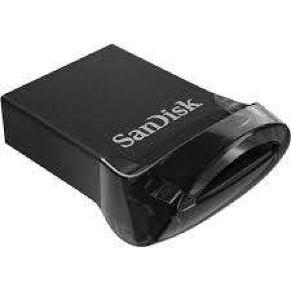 SANDISK ULTRA FIT 128GB USB 3.1 FLASH DRIVE