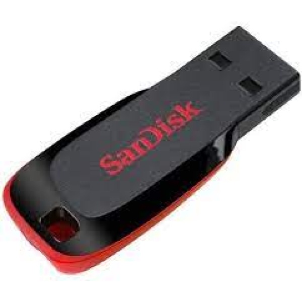 SANDISK 8GB CRUZER BLADE USB FLASH DRIVE - Image 4