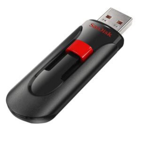 SANDISK CRUZER GLIDE 256GB 2.0 FLASH DISK