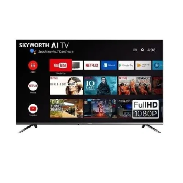 Skyworth 43" 43E3A FHD Smart Android TV