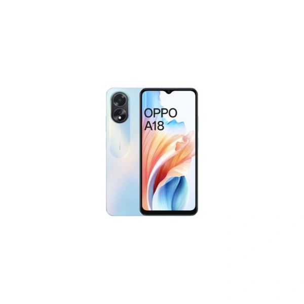 OPPO A18 CPH2591 (4+128GB) GLOWING BLUE