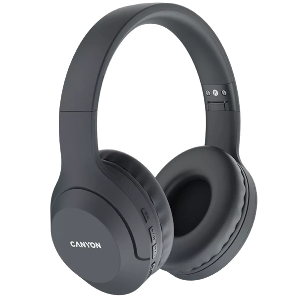 Canyon Wireless Bluetooth Headset BTHS-3 Grey