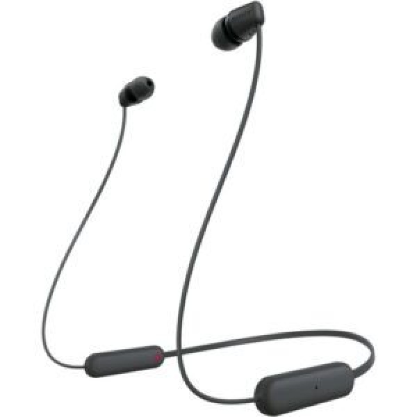 SONY WI-C100 BLACK BLUETOOTH EARPHONE