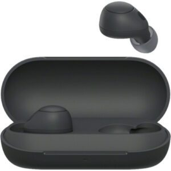 SONY WF-C500 BLACK EARBUDS TRUE WIRELESS