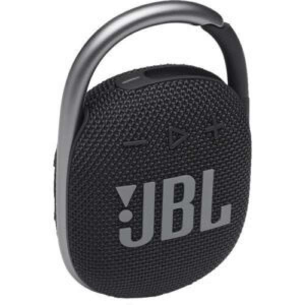 JBL CLIP 4 BLACK BLUETOOTH SPEAKER