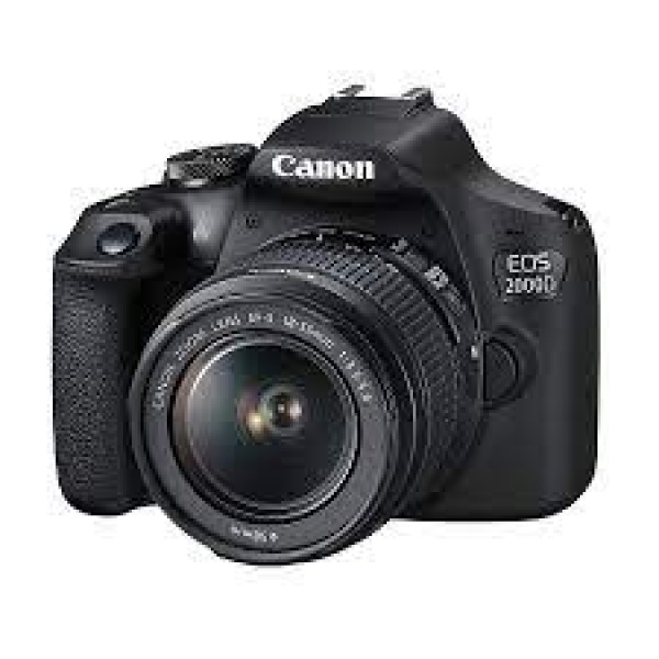 Canon EOS 2000D 18-55 Kit Black