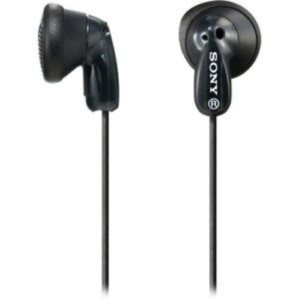 SONY MDR-E9LP BLACK STEREO EARPHONE