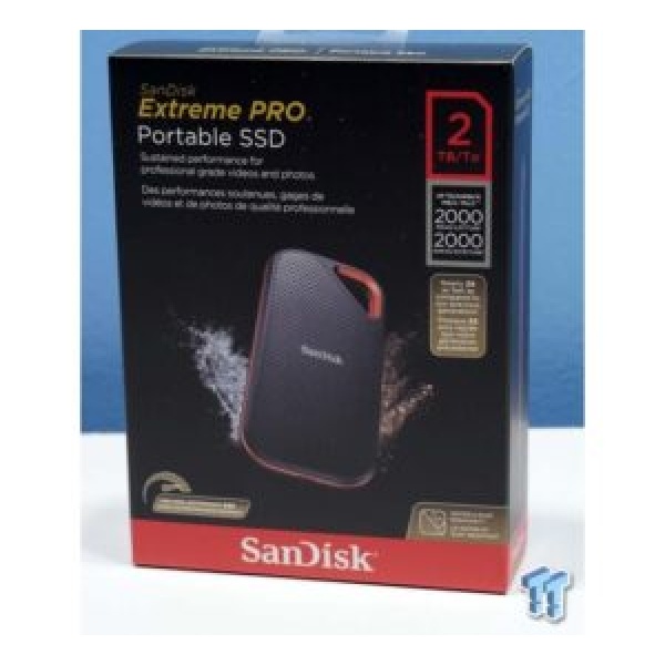 SANDISK EXTREME PORTABLE SSD 4TB - Image 2