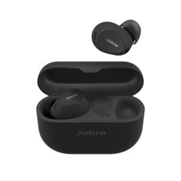 JABRA ELITE 10 EARBUDS TITANIUM BLACK