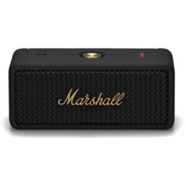 MARSHALL EMBERTON BLACK PORTABLE SPEAKER