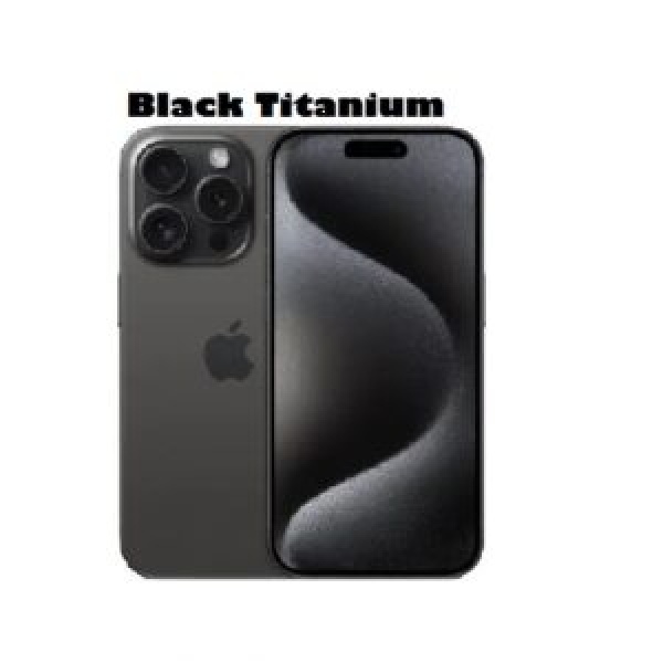 APPLE IPHONE 15 PRO MAX BLACK TITANIUM 256GB - Image 4