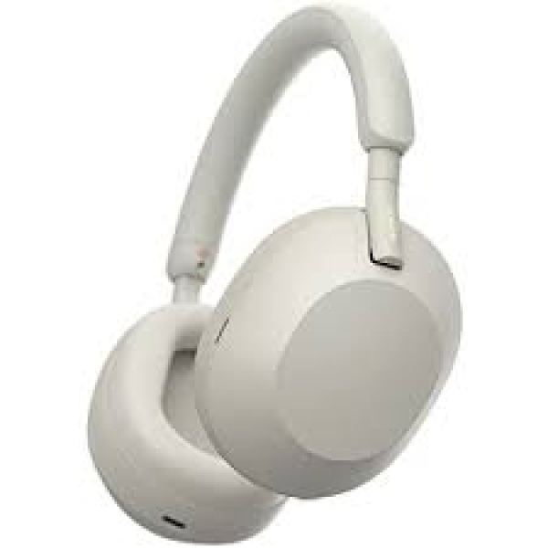 SONY WH-1000XM5 PLATINUM SILVER NOISE CANCELING HEADPHONE