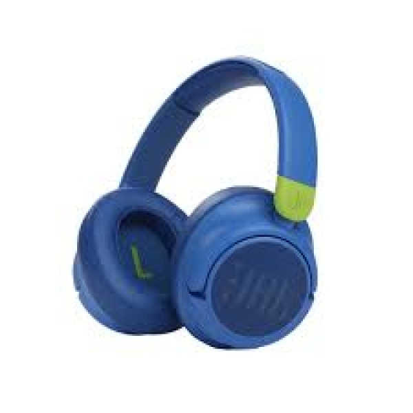 JBL JR460 BLUE KIDS NOISE-CANCELLING HEADPHONE