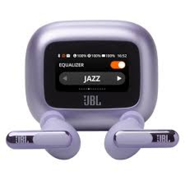 JBL PURPLE LIVE BEAM 3 PERFECT FIT EAR BUDS