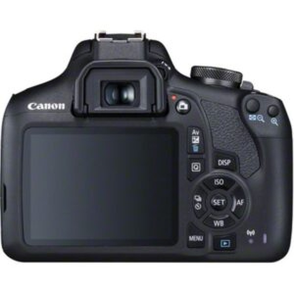 Canon EOS 2000D 18-55 Kit Black - Image 2