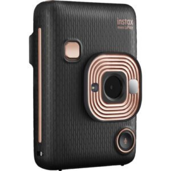 FUJIFILM INSTAX MINI LIPLAY CAMERA BLACK