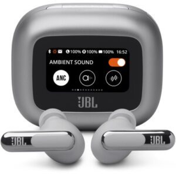 JBL SILVER LIVE BEAM 3 PERFECT FIT EAR BUDS