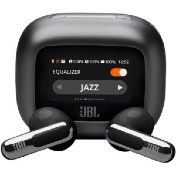 JBL BLACK LIVE FLEX 3 PERFECT FIT EAR BUDS