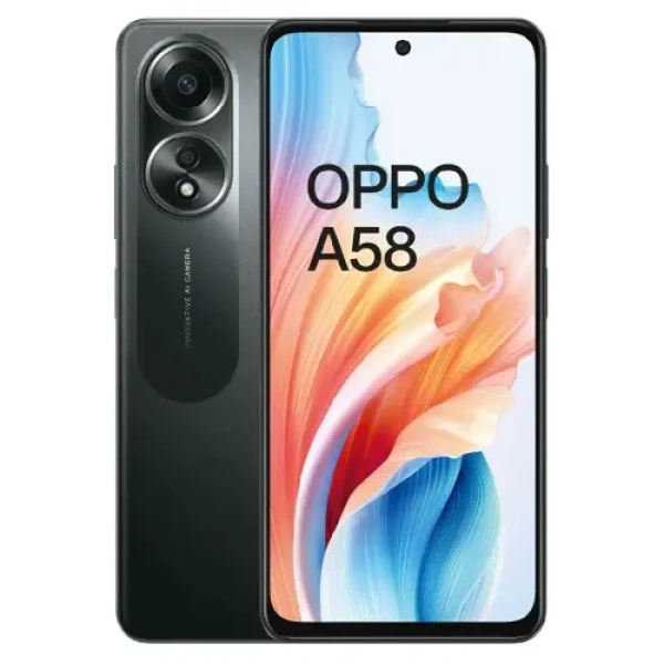 OPPO A58 CPH2577 (8+128GB) GLOWING BLACK