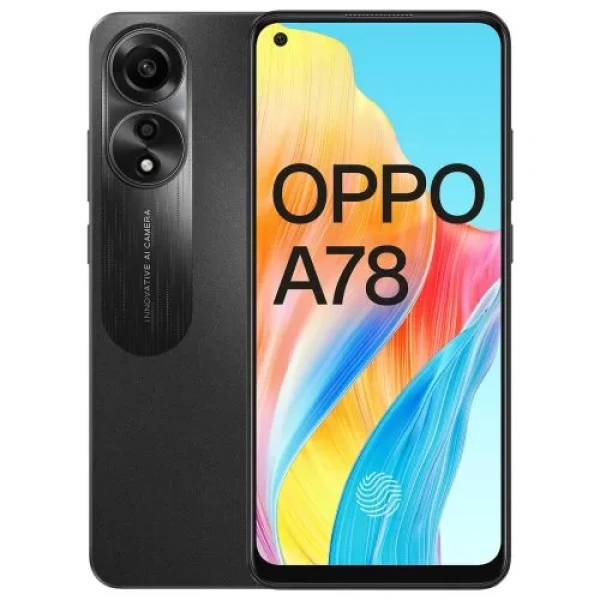 OPPO A78 CPH2565 (8GB+256GB) MIST BLACK