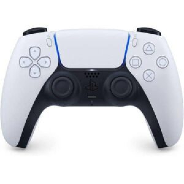 SONY PS5 DUALSENSE WIRELESS CONTROLLER WHITE