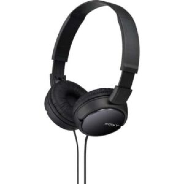 SONY MDR-ZX110AP BLACK STEREO HEADPHONE