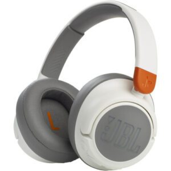 JBL JR460 WHITE KIDS NOISE-CANCELLING HEADPHONE