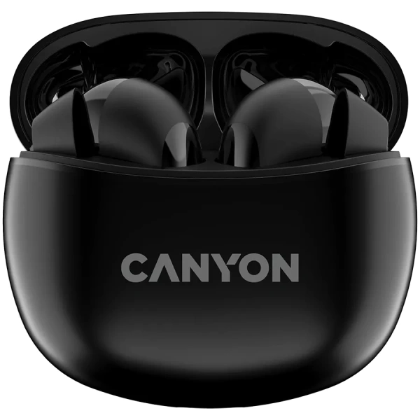 Canyon Stereo Earbuds Black TWS5