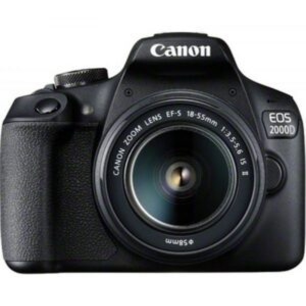 Canon EOS 2000D 18-55 Kit Black - Image 5