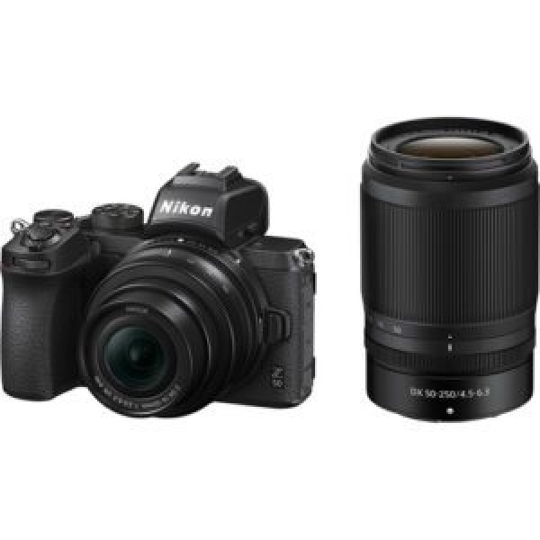 NIKON MIRRORLESS CAMERA Z50 KIT WITH 16-50 LENS